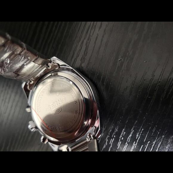 🔥NEW Seiko Diver Tachymeter Men's Chronograph Date Watch - Picture 3 of 6